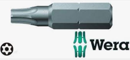BITS TORX (TX) MED STYREHULL